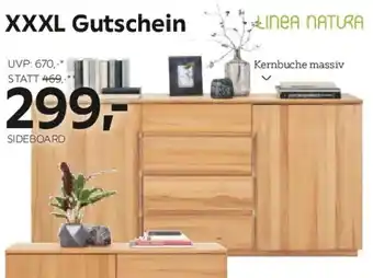 Sideboard Linea Natura