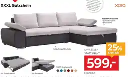 XXXLutz Xora Ecksofa Angebot