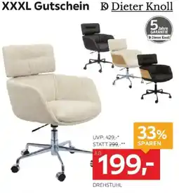 XXXLutz Dieter knoll drehstuhl Angebot
