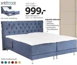 XXXLutz Weinova boxspringbett Angebot