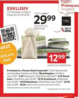 XXXLutz Vossen Duschtuch Angebot