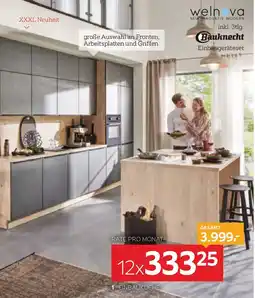 XXXLutz Einbauküche Angebot