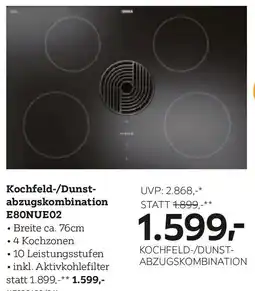 XXXLutz Kochfeld-/dunstabzugskombination Angebot