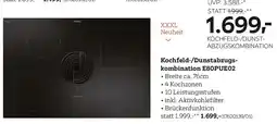 XXXLutz Kochfeld-/dunstabzugskombination Angebot