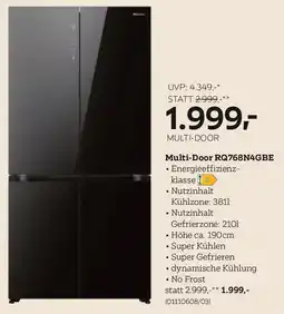 XXXLutz Hisense Multi-Door RQ768N4GBE Angebot