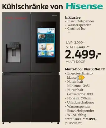 Hisense Multi-Door RQ760N4IFE