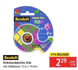 Pagro Diskont Scotch Klebebandabroller Kids Angebot