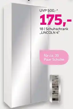 Mömax Schuhschrank "LINCOLN 4" Angebot