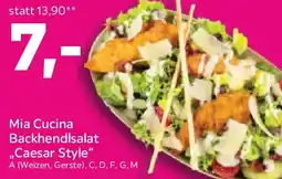 Mömax Mia Cucina Backhendlsalat „Caesar Style“ Angebot