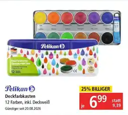 Pagro Diskont Pelikan Deckfarbkasten Angebot