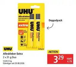 Pagro Diskont UHU Alleskleber Extra Angebot
