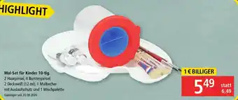 Mal-Set für Kinder 10-tlg.