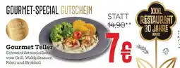 XXXLutz Gourmet Teller Angebot