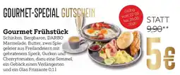 XXXLutz Gourmet Frühstück Angebot