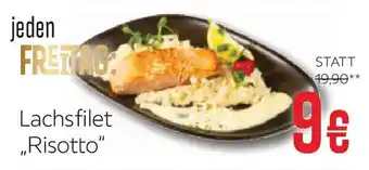 Lachsfilet „Risotto"