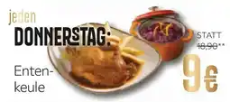 XXXLutz Entenkeule Angebot
