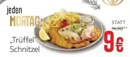 XXXLutz „Trüffel" Schnitzel Angebot
