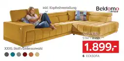 XXXLutz Beldomo Ecksofa Angebot
