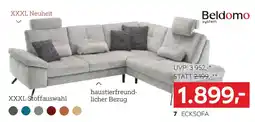 XXXLutz Beldomo Ecksofa Angebot