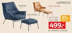 XXXLutz Lomoco Lederrelaxsessel Angebot