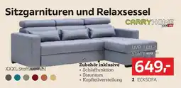 XXXLutz Carryhome Ecksofa Angebot