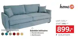 XXXLutz home 24 Schlafsofa Angebot