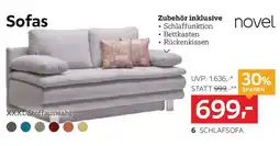 XXXLutz Novel Schlafsofa Angebot
