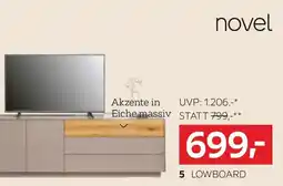 XXXLutz novel Lowboard Angebot