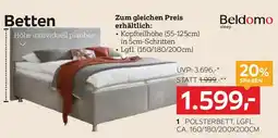 XXXLutz Polsterbett Angebot