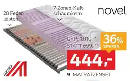 XXXLutz novel Matratzenset Angebot
