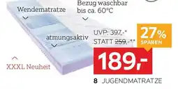 XXXLutz sleeptex Jugendmatratze Angebot