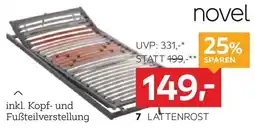 XXXLutz novel Lattenrost Angebot