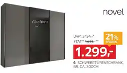 XXXLutz novel Schwebetürenschrank Angebot
