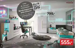 XXXLutz Venda Jugendzimmerprogramm ZE+ Angebot
