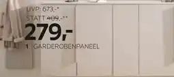 XXXLutz Garderobenpaneel Angebot