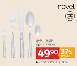 XXXLutz Novel besteckset 30tlg. Angebot