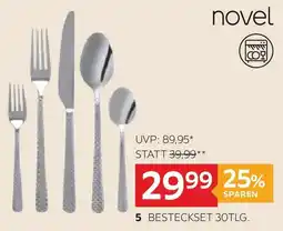XXXLutz Novel besteckset 30tlg. Angebot