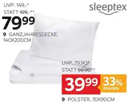 XXXLutz Sleeptex polster Angebot