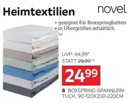 XXXLutz Novel boxspringspannleintuch Angebot