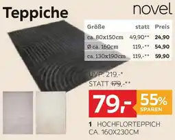 XXXLutz Novel hochflorteppich Angebot