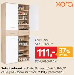 XXXLutz Хога schuhschrank Angebot