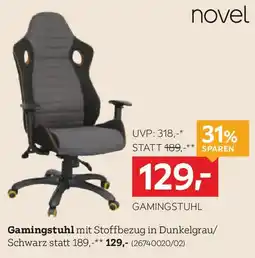 XXXLutz Novel gamingstuhl Angebot