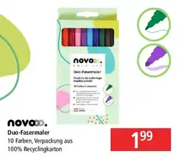 Pagro Diskont novo Duo-Fasermaler Angebot