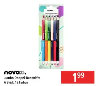 Novo Jumbo Doppel-Buntstifte
