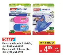 Pagro Diskont tesa Korrekturroller mini Angebot