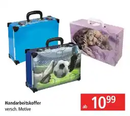 Pagro Diskont Handarbeitskoffer Angebot