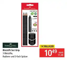 Pagro Diskont FABER CASTELL Bleistift-Set Grip Angebot