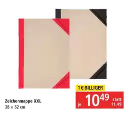 Pagro Diskont Zeichenmappe XXL Angebot
