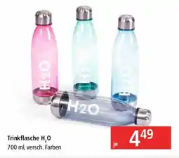 Pagro Diskont Trinkflasche H2O Angebot