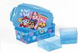 Pagro Diskont Brotbox Stitch oder Paw Patrol Angebot